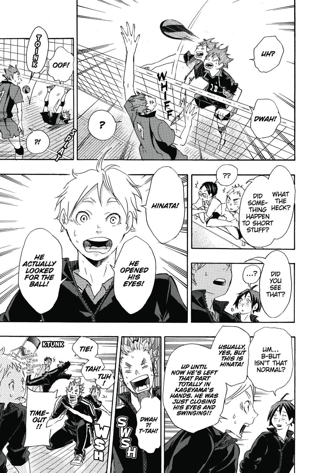 Haikyu!! Chapter 30 - Page 15
