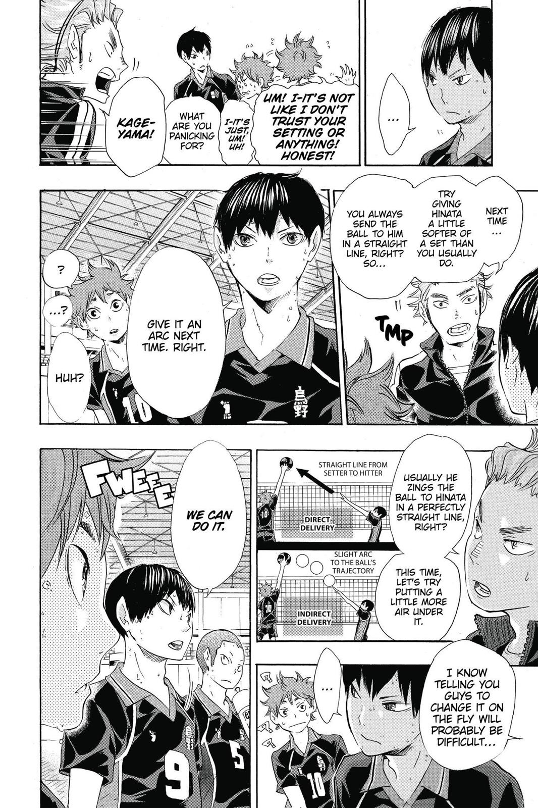 Haikyu!! Chapter 30 - Page 16