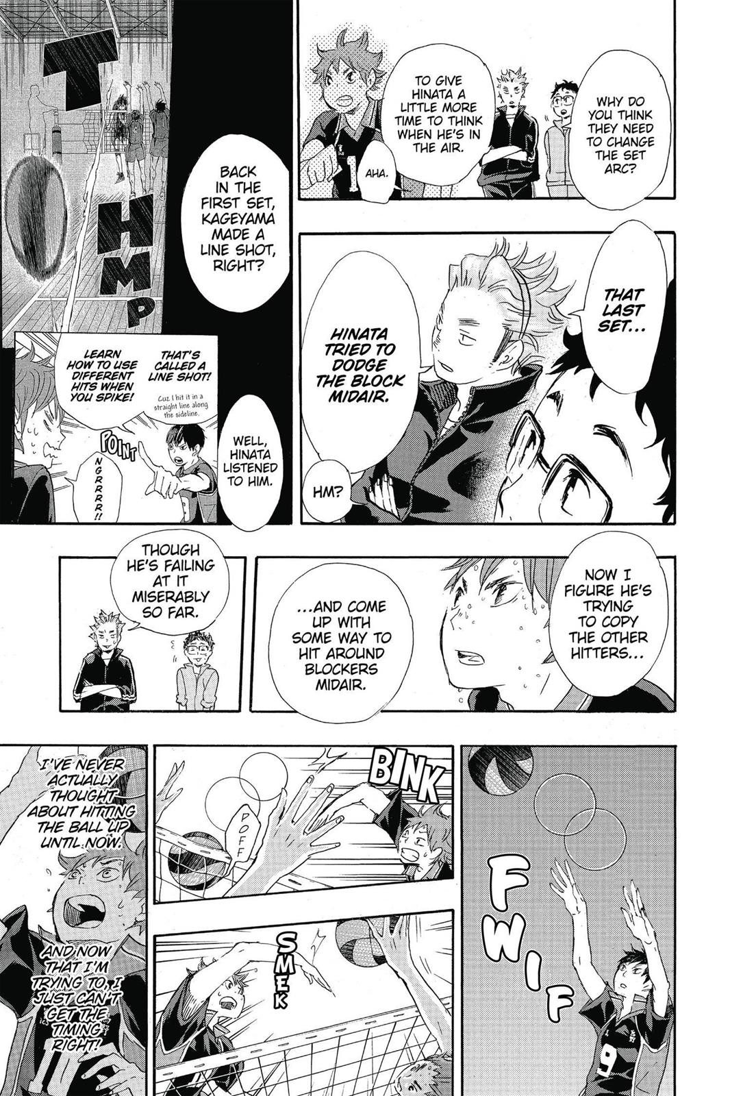 Haikyu!! Chapter 30 - Page 17