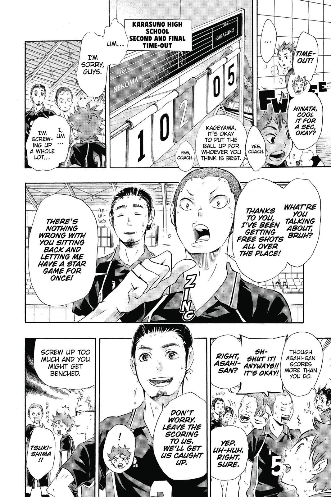 Haikyu!! Chapter 30 - Page 18