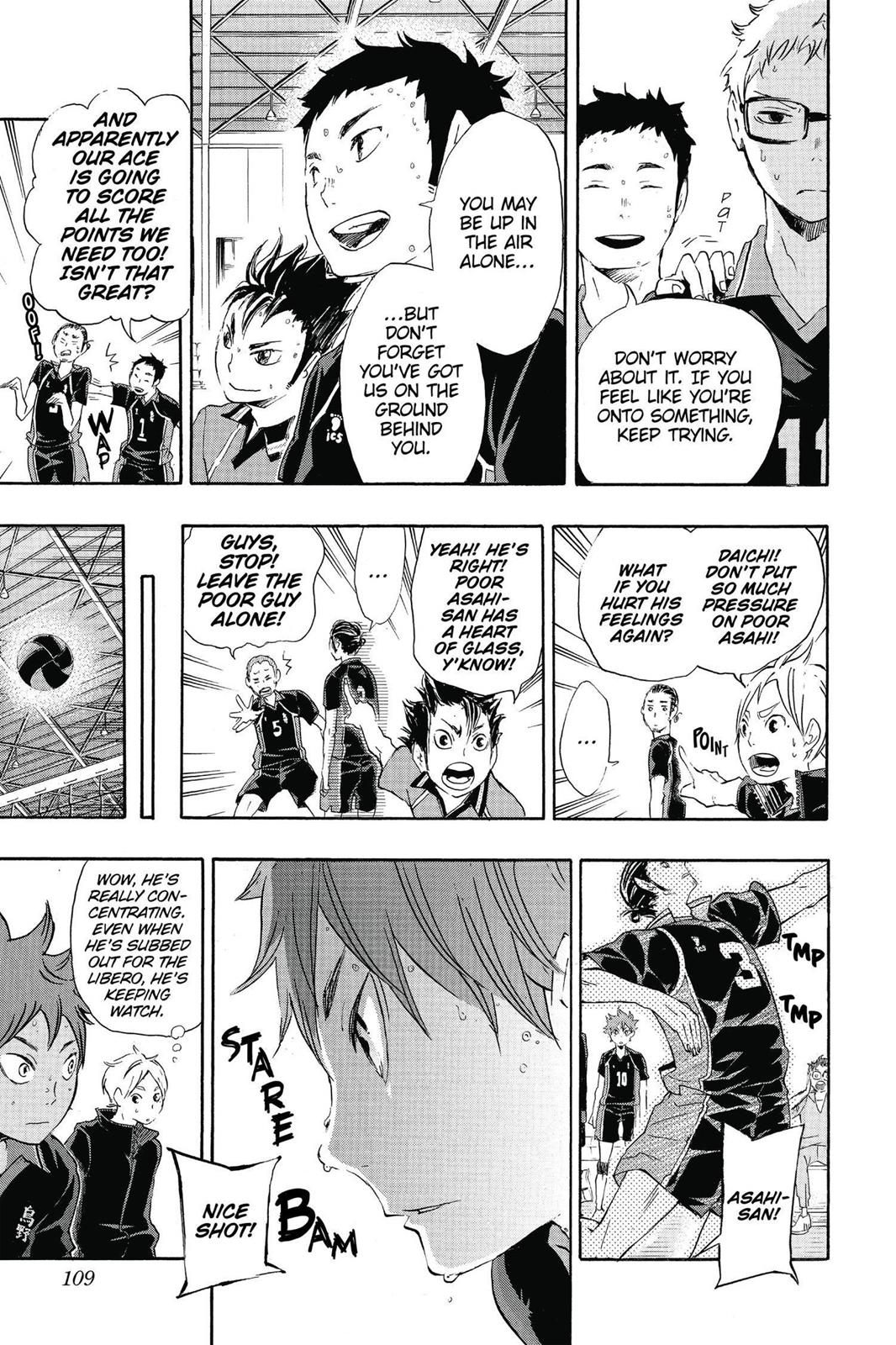 Haikyu!! Chapter 30 - Page 19