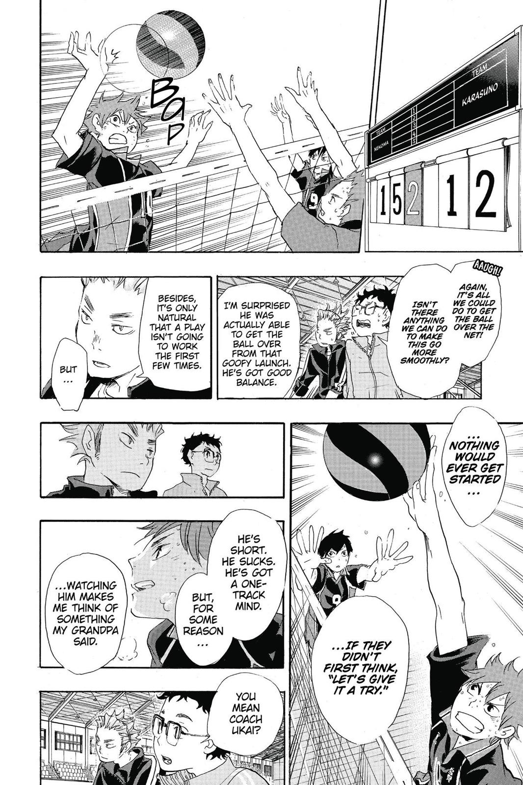 Haikyu!! Chapter 30 - Page 20
