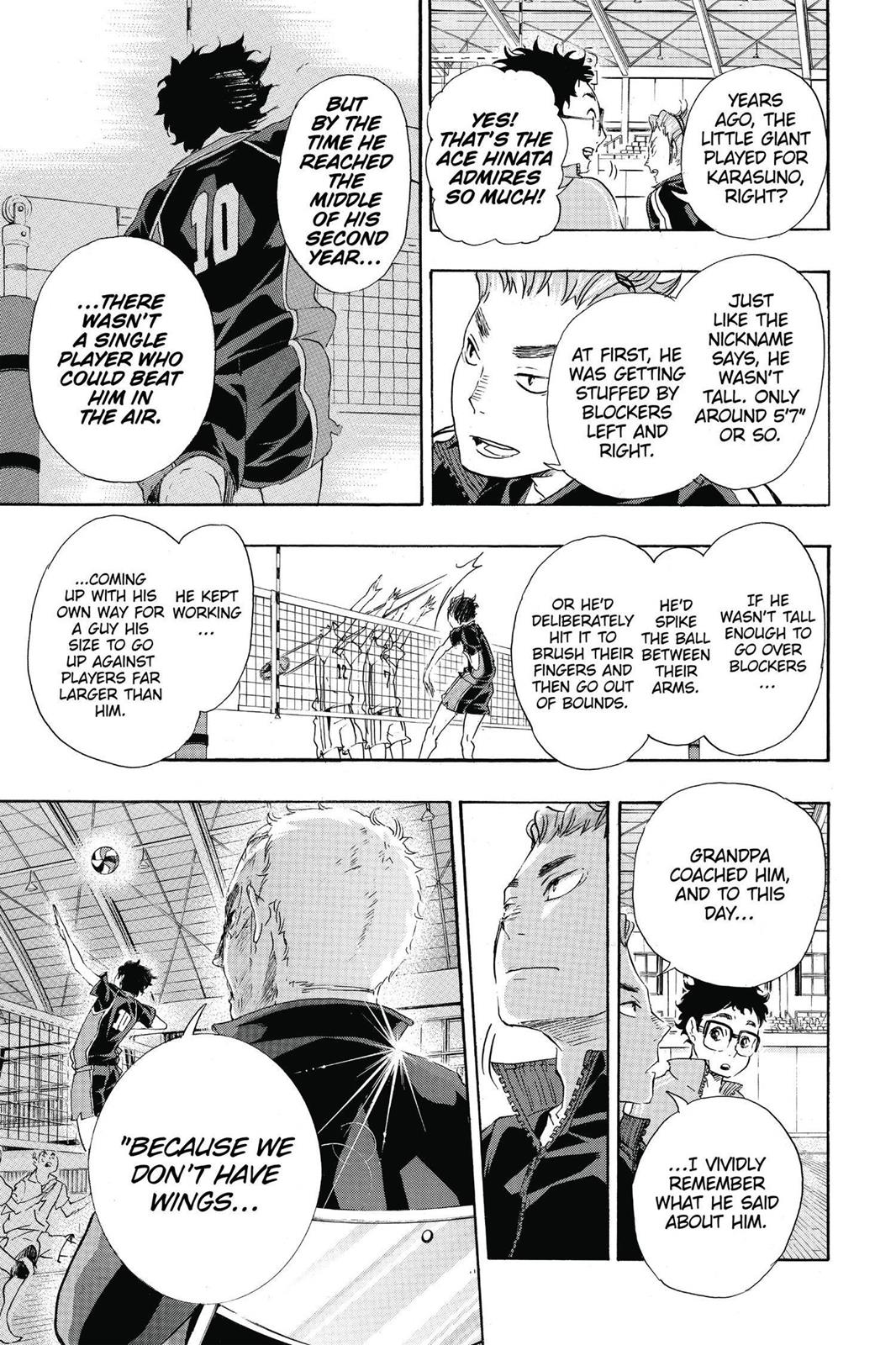 Haikyu!! Chapter 30 - Page 21