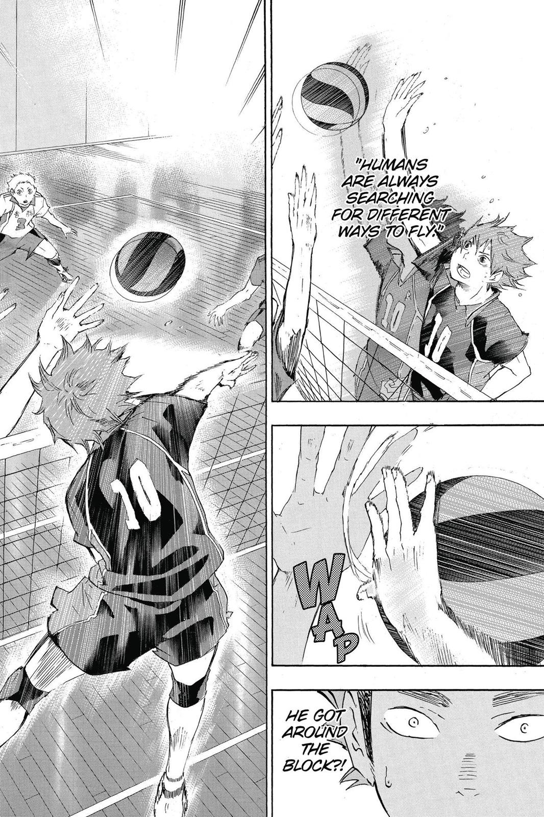 Haikyu!! Chapter 30 - Page 22