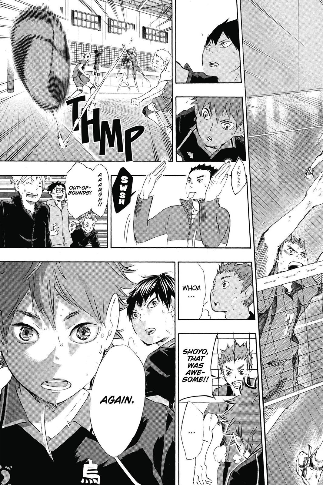 Haikyu!! Chapter 30 - Page 23