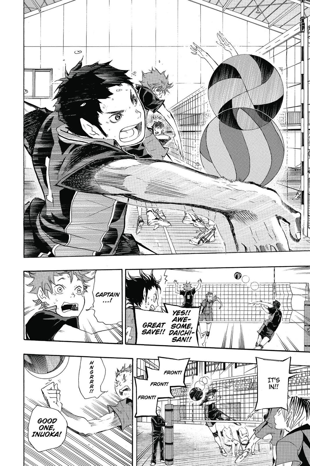 Haikyu!! Chapter 31 - Page 4