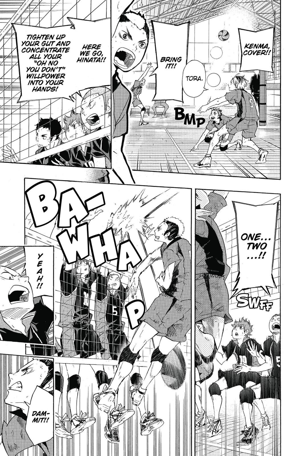 Haikyu!! Chapter 31 - Page 5