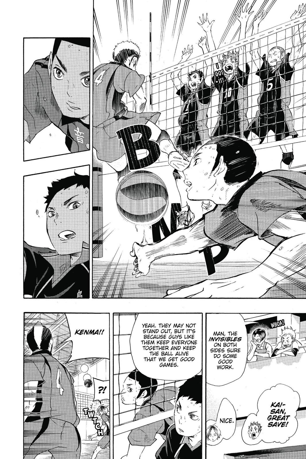 Haikyu!! Chapter 31 - Page 6