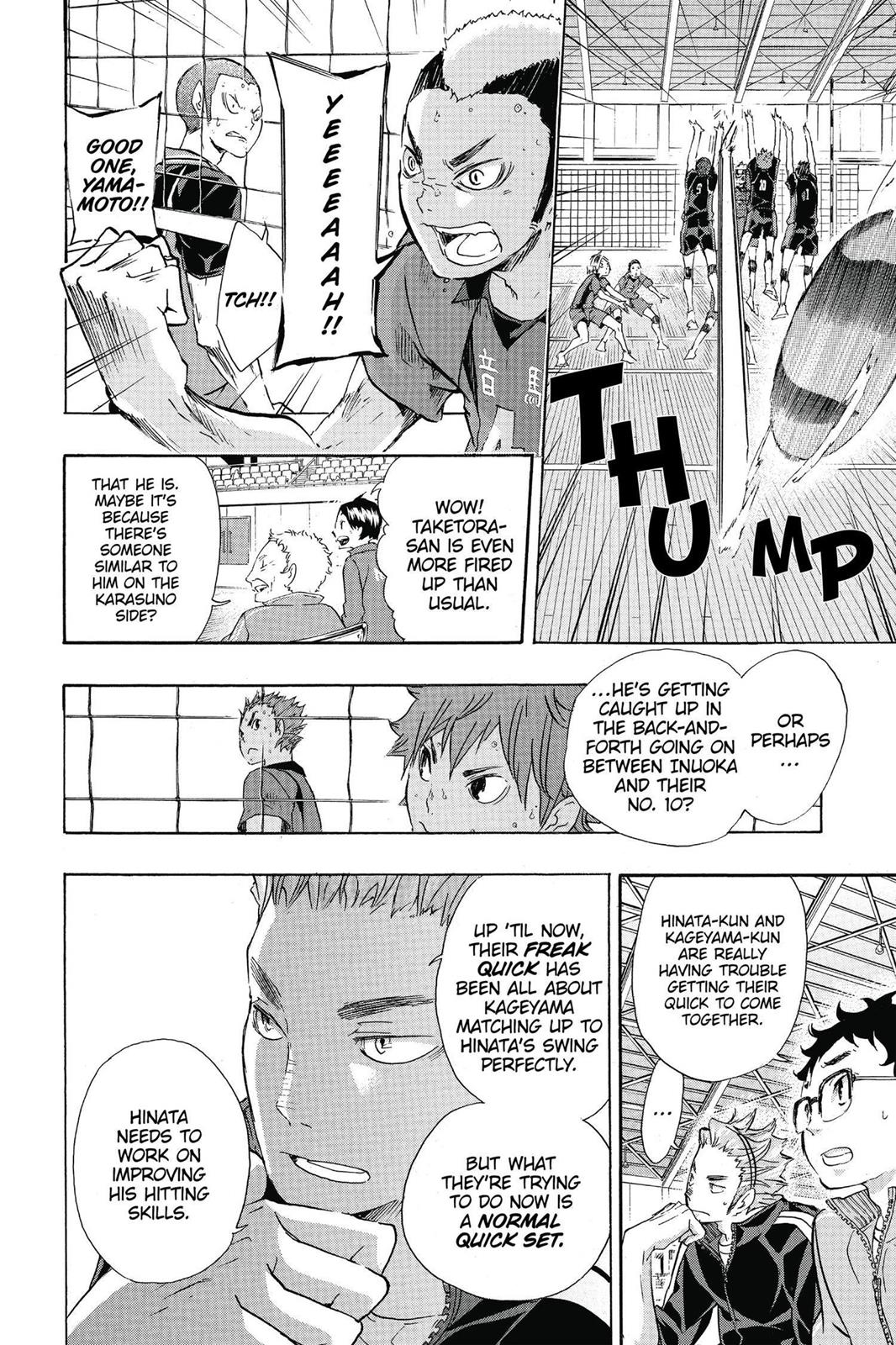 Haikyu!! Chapter 31 - Page 8