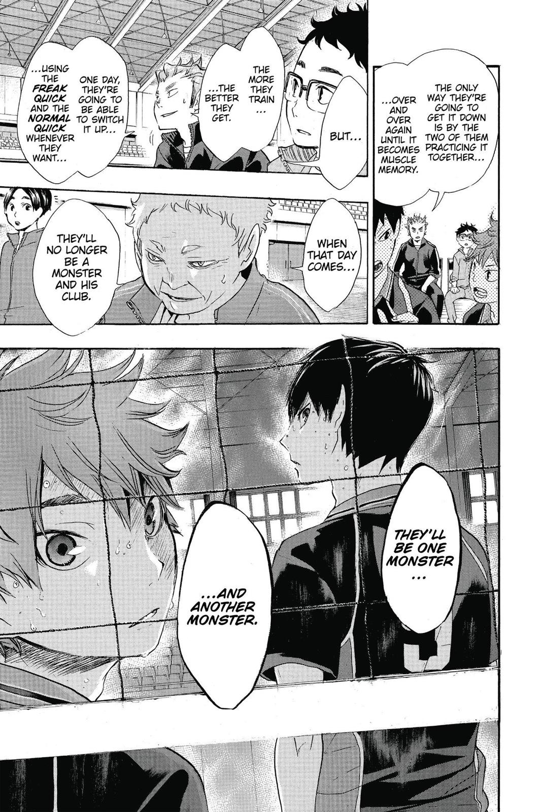 Haikyu!! Chapter 31 - Page 9