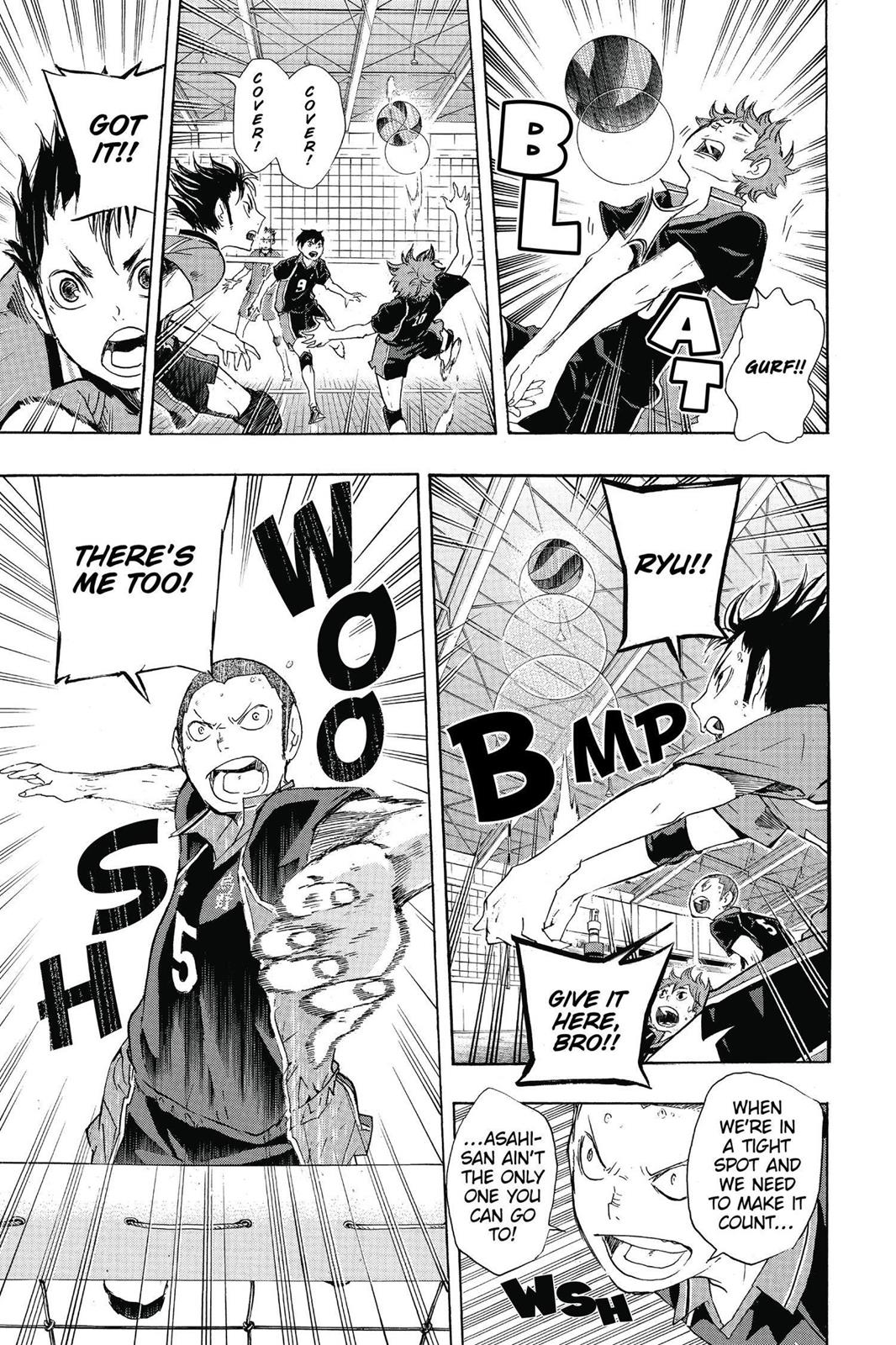Haikyu!! Chapter 31 - Page 11