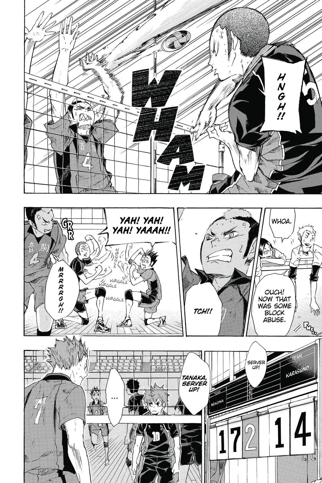 Haikyu!! Chapter 31 - Page 12