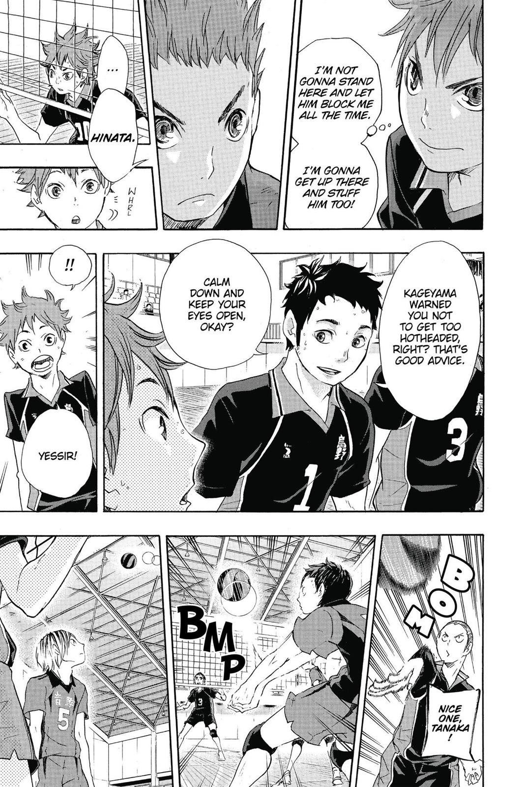 Haikyu!! Chapter 31 - Page 13