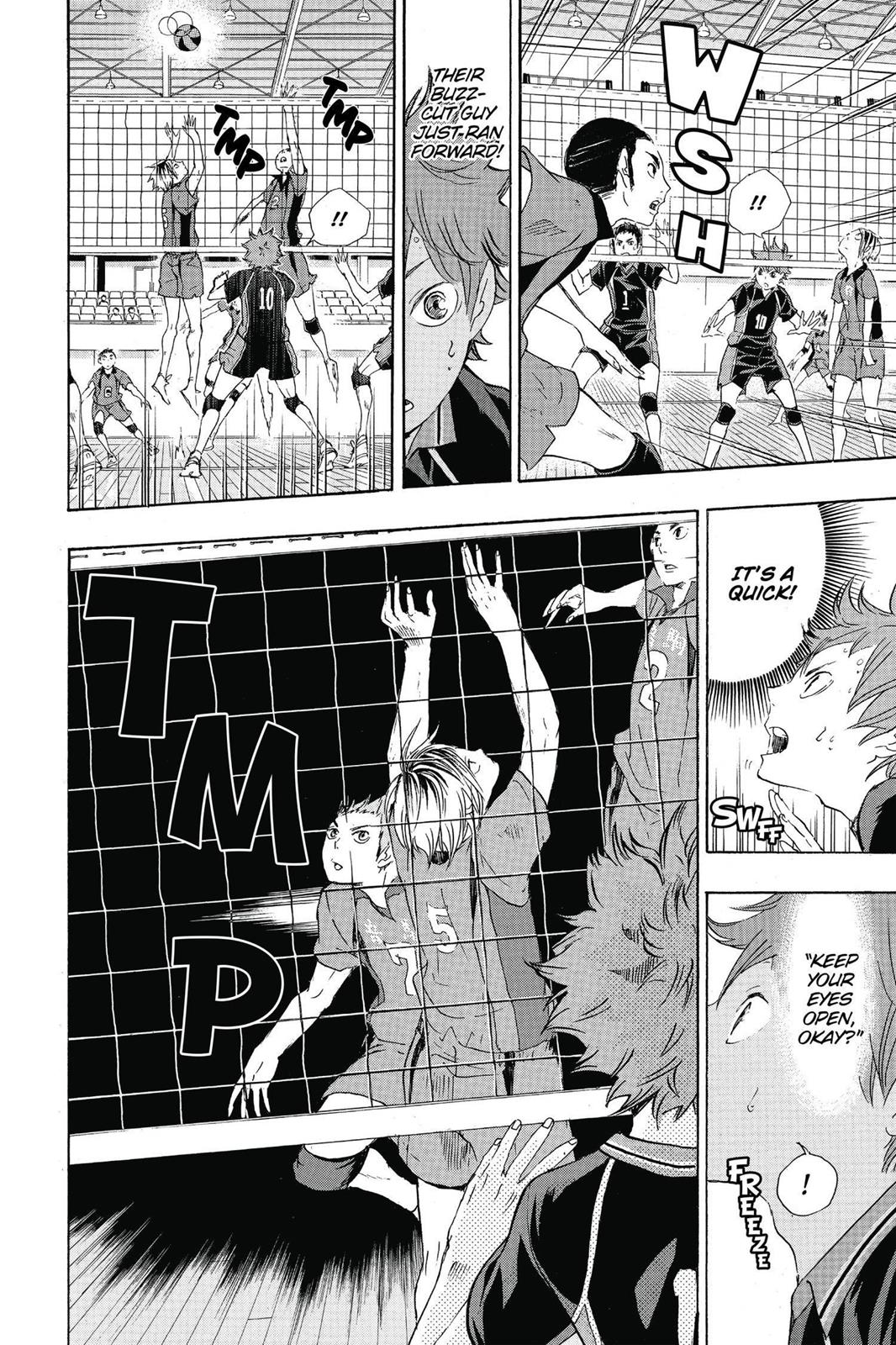 Haikyu!! Chapter 31 - Page 14