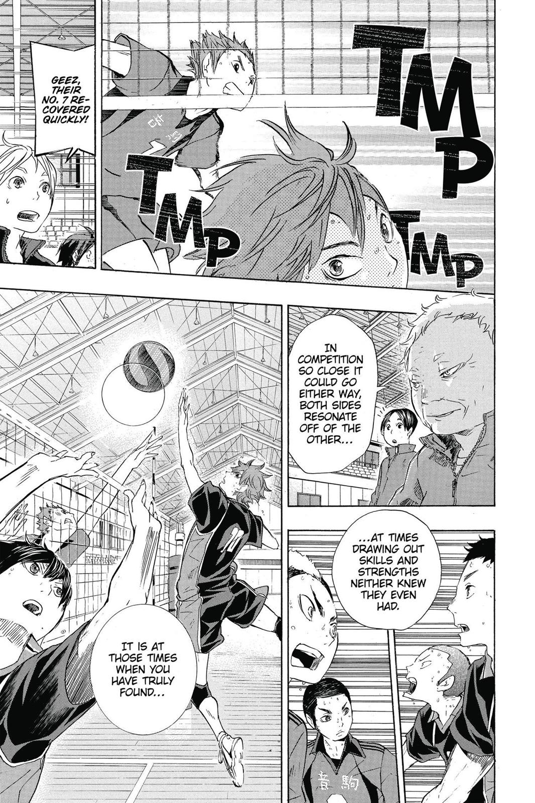 Haikyu!! Chapter 31 - Page 17