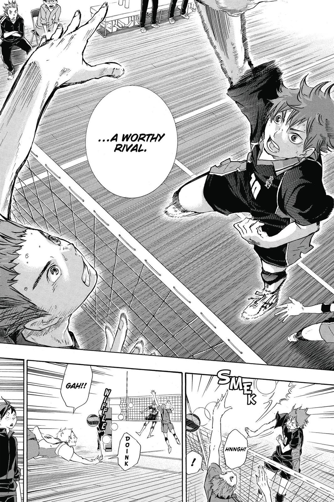 Haikyu!! Chapter 31 - Page 18