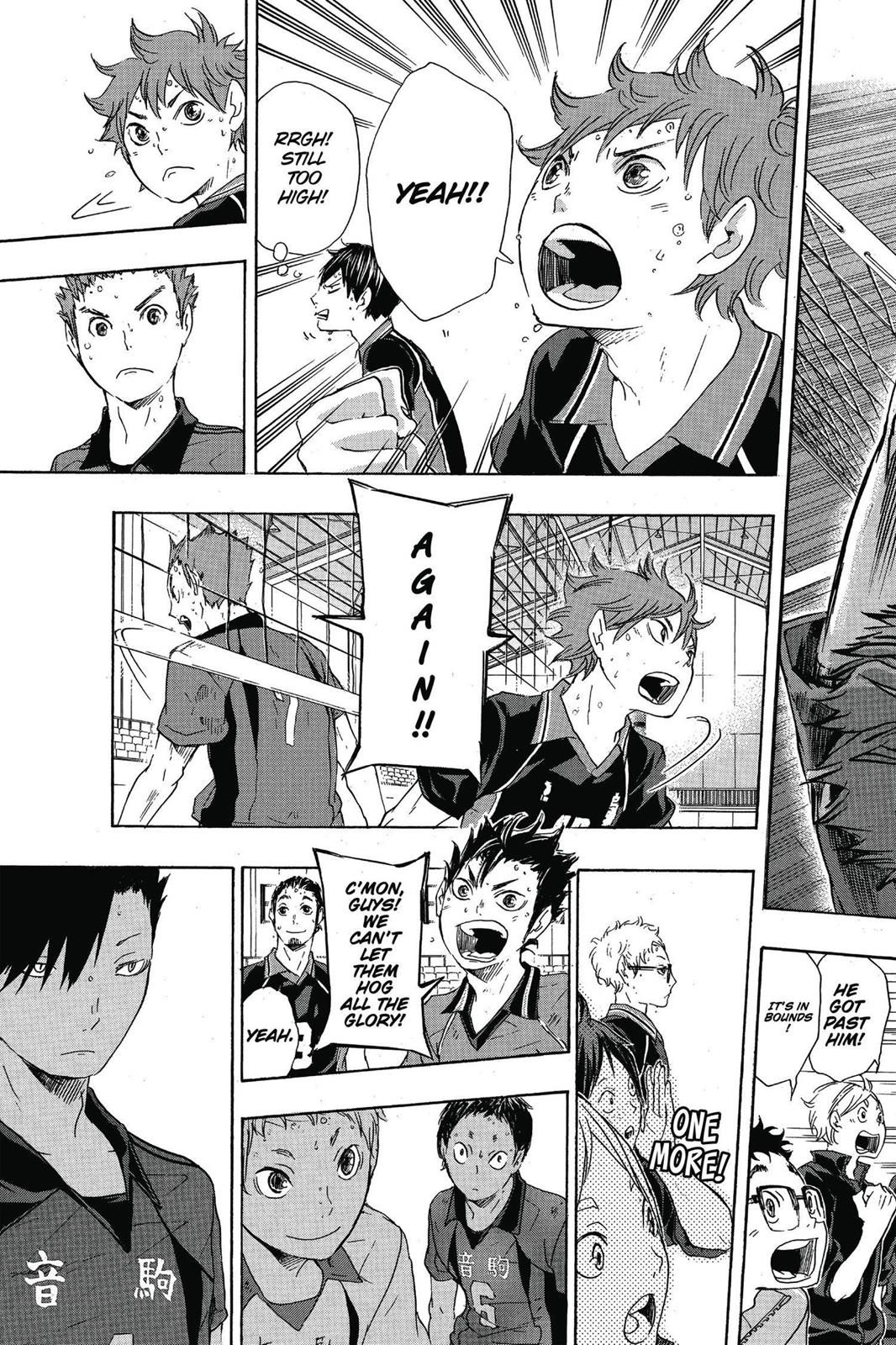 Haikyu!! Chapter 31 - Page 19