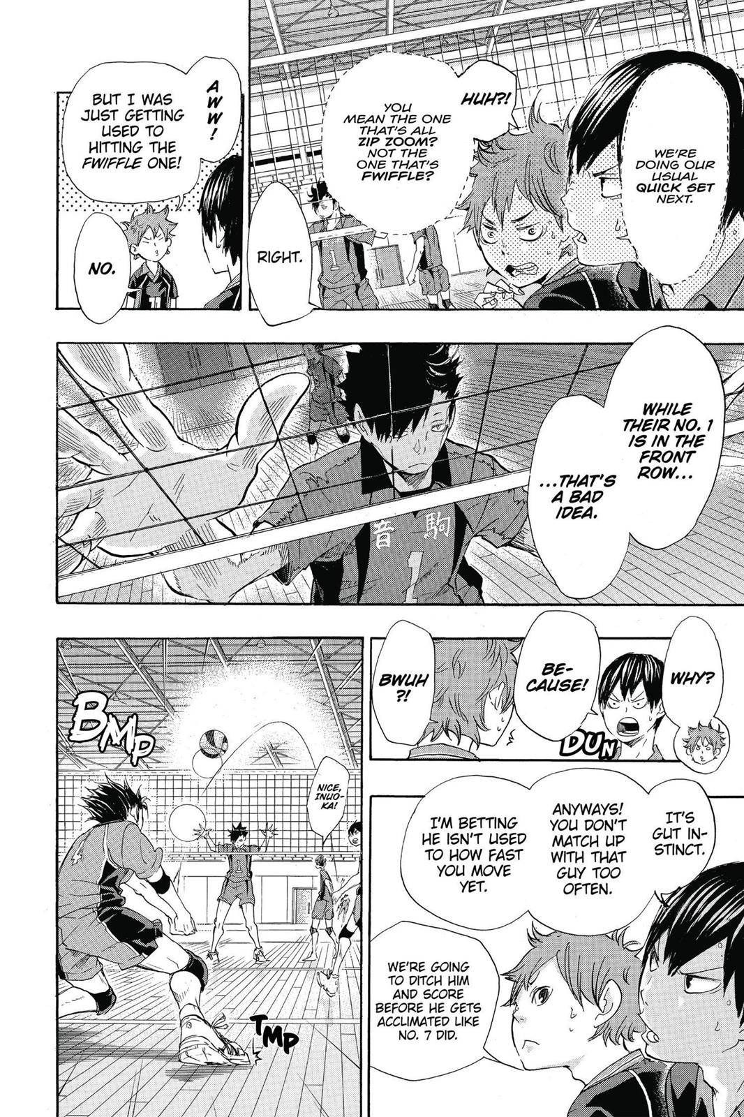 Haikyu!! Chapter 32 - Page 4