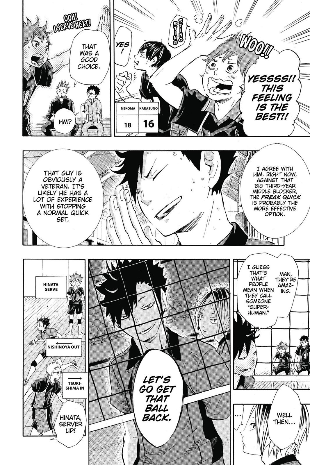 Haikyu!! Chapter 32 - Page 6