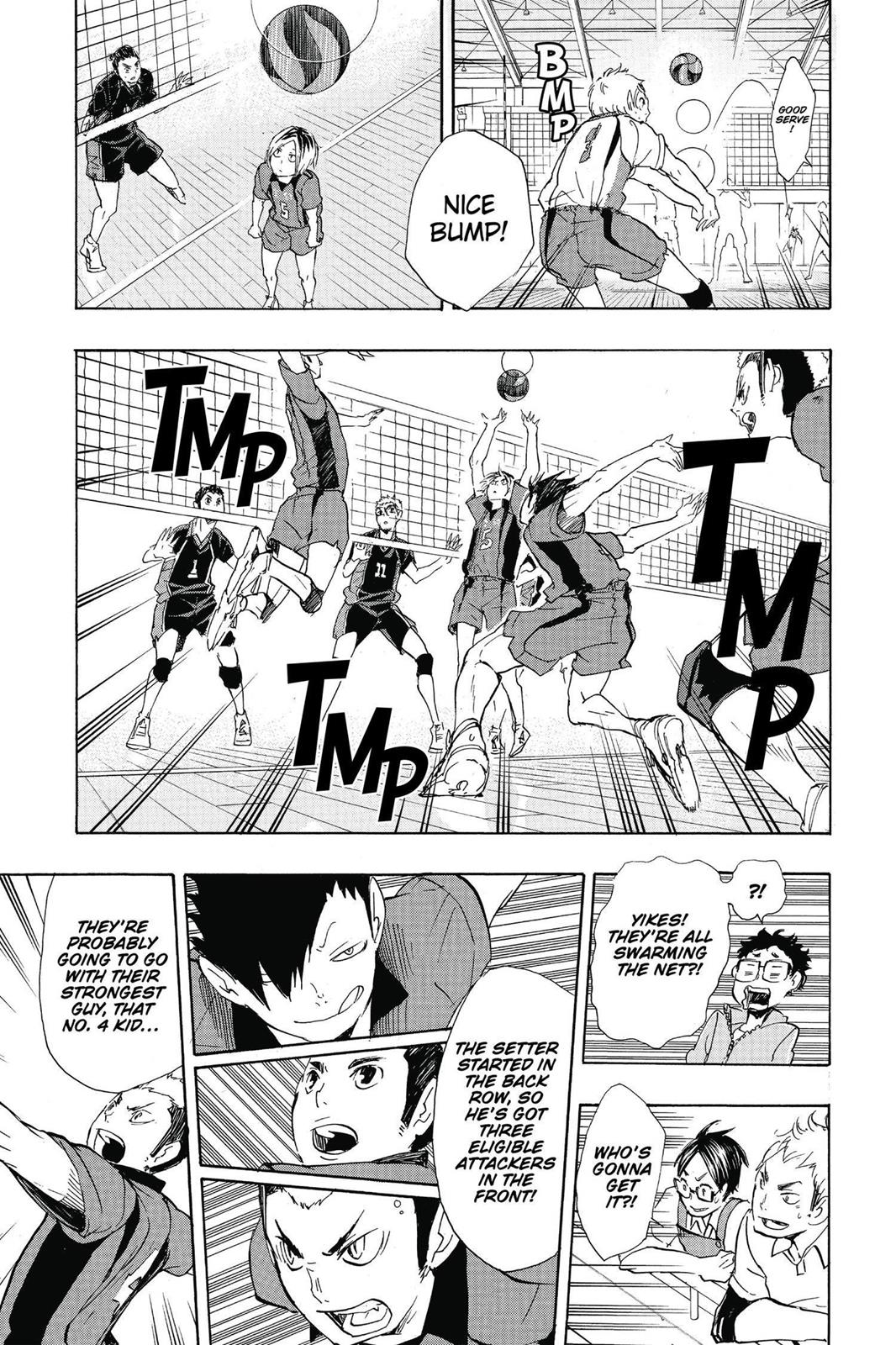 Haikyu!! Chapter 32 - Page 7