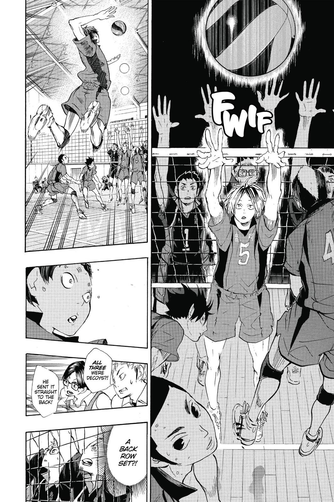 Haikyu!! Chapter 32 - Page 8