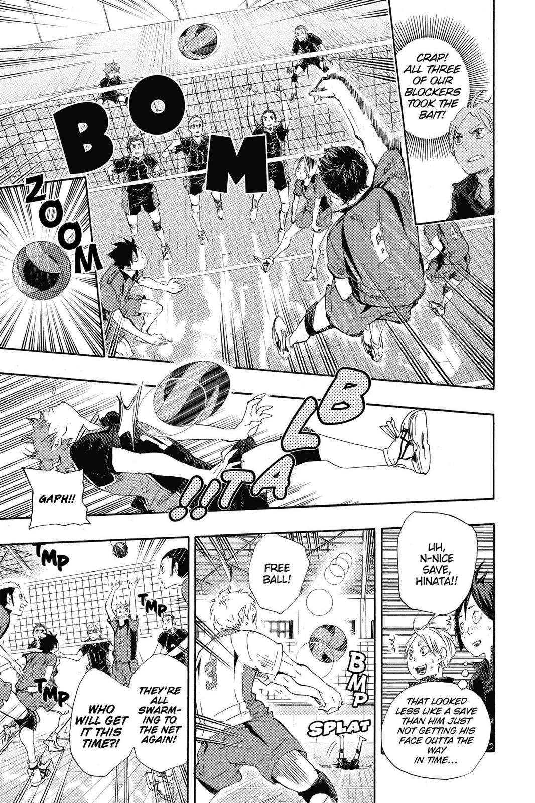 Haikyu!! Chapter 32 - Page 9