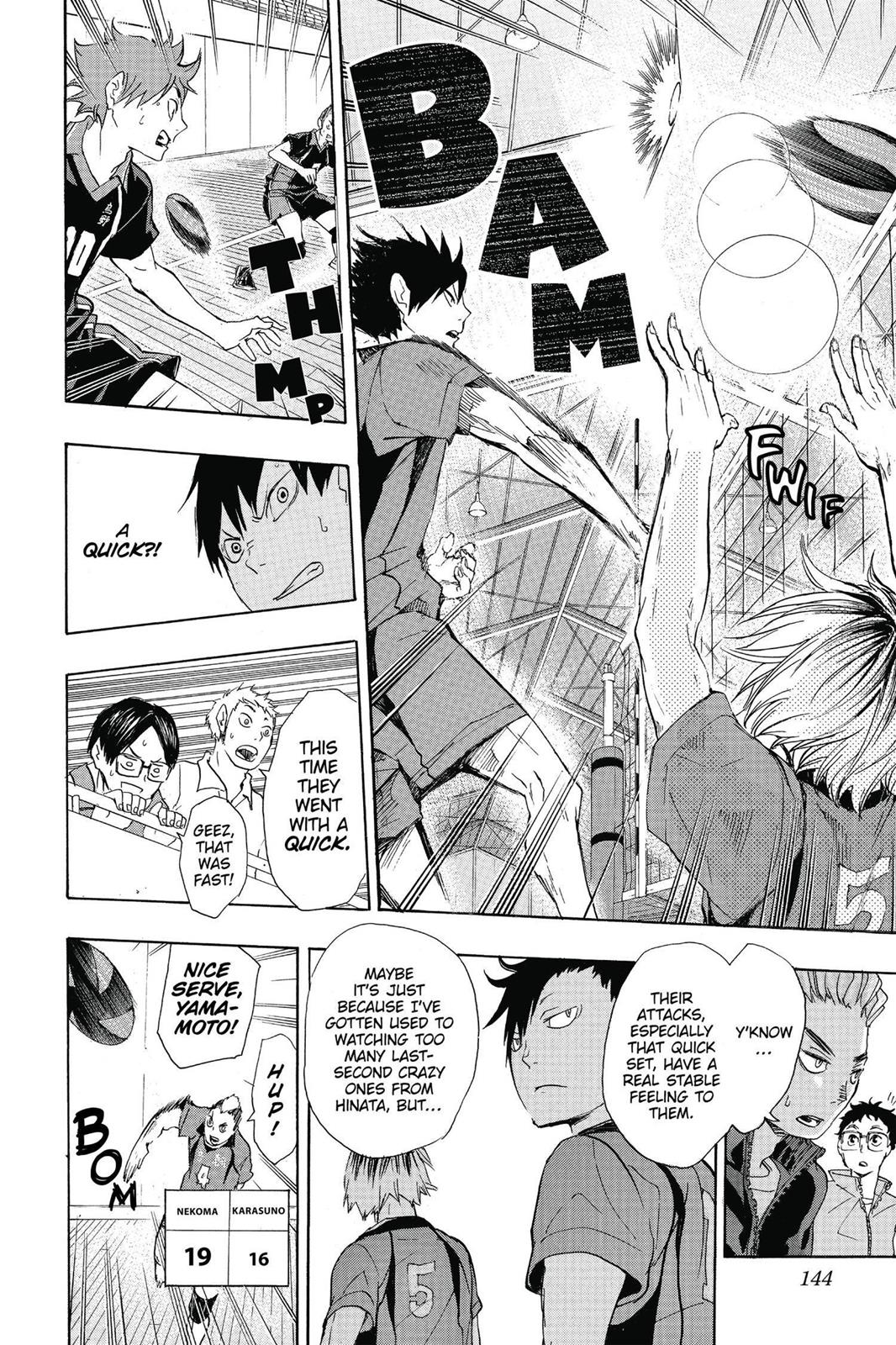 Haikyu!! Chapter 32 - Page 10