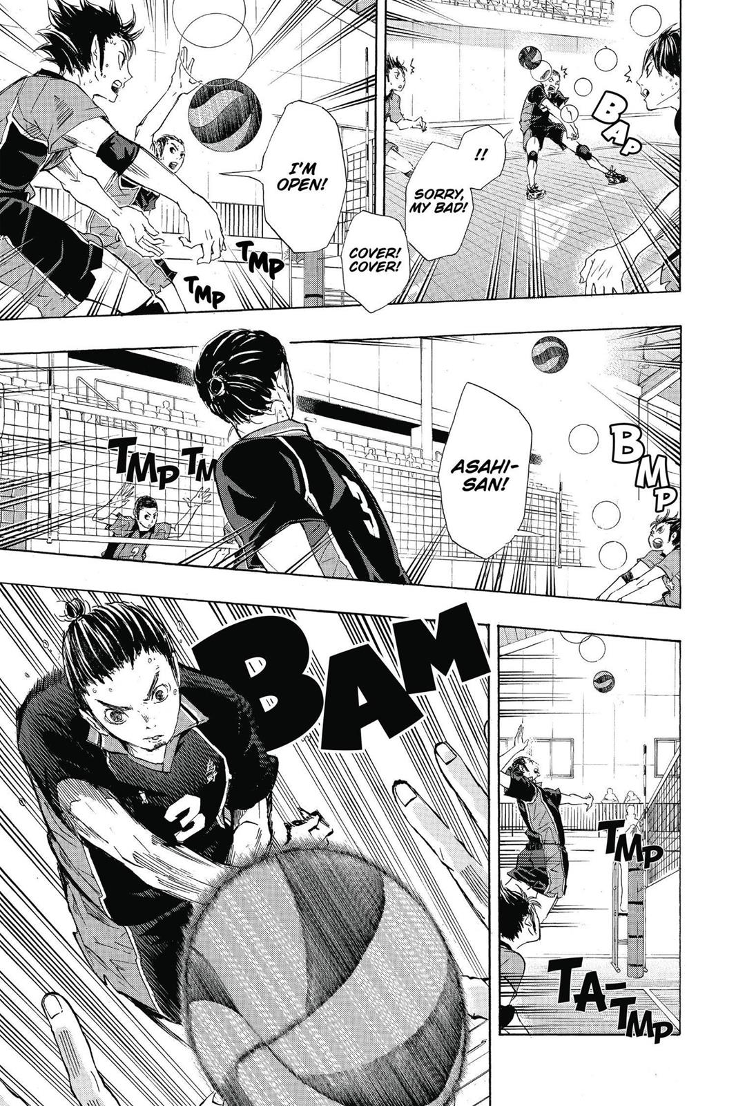 Haikyu!! Chapter 32 - Page 11