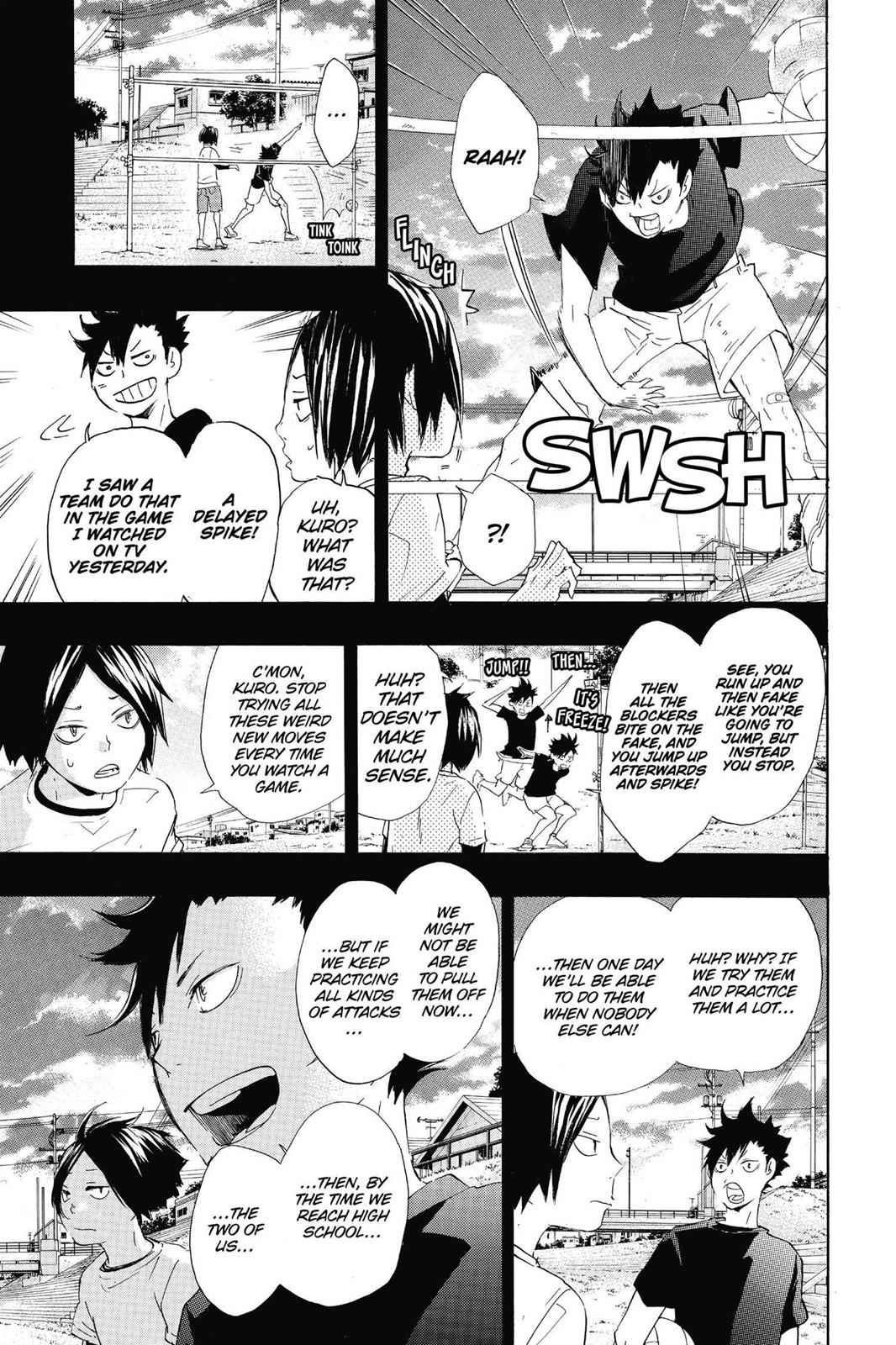 Haikyu!! Chapter 32 - Page 13