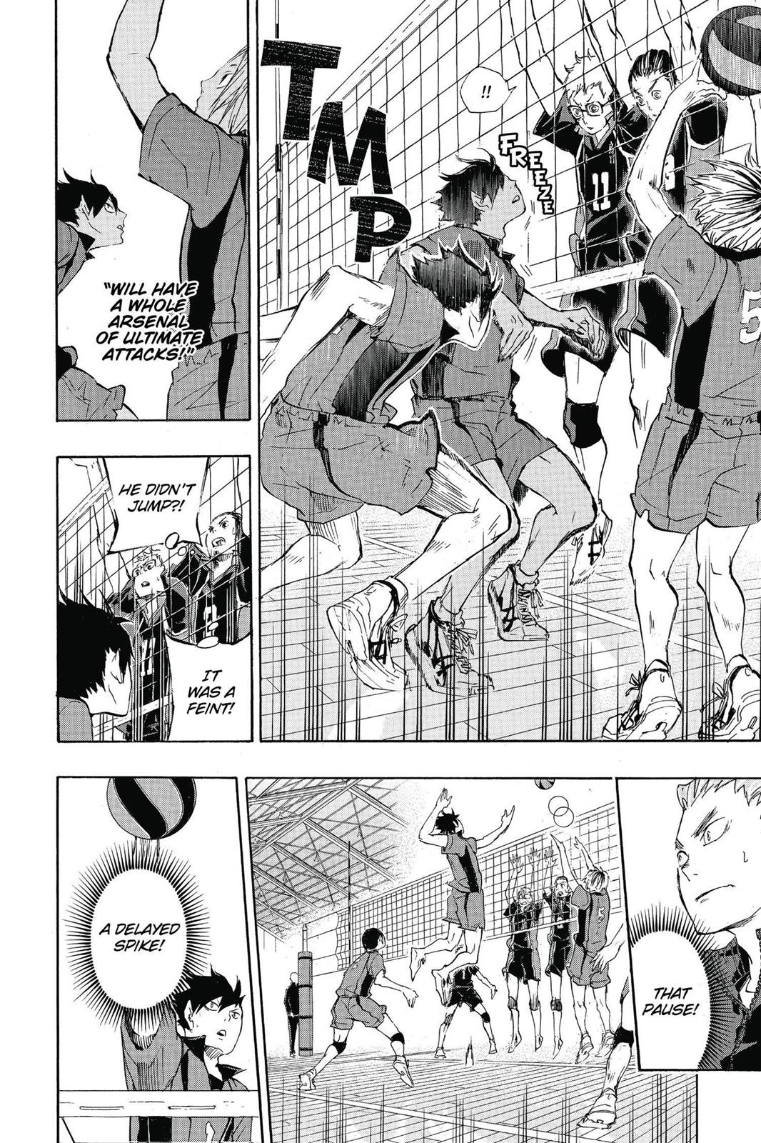 Haikyu!! Chapter 32 - Page 14
