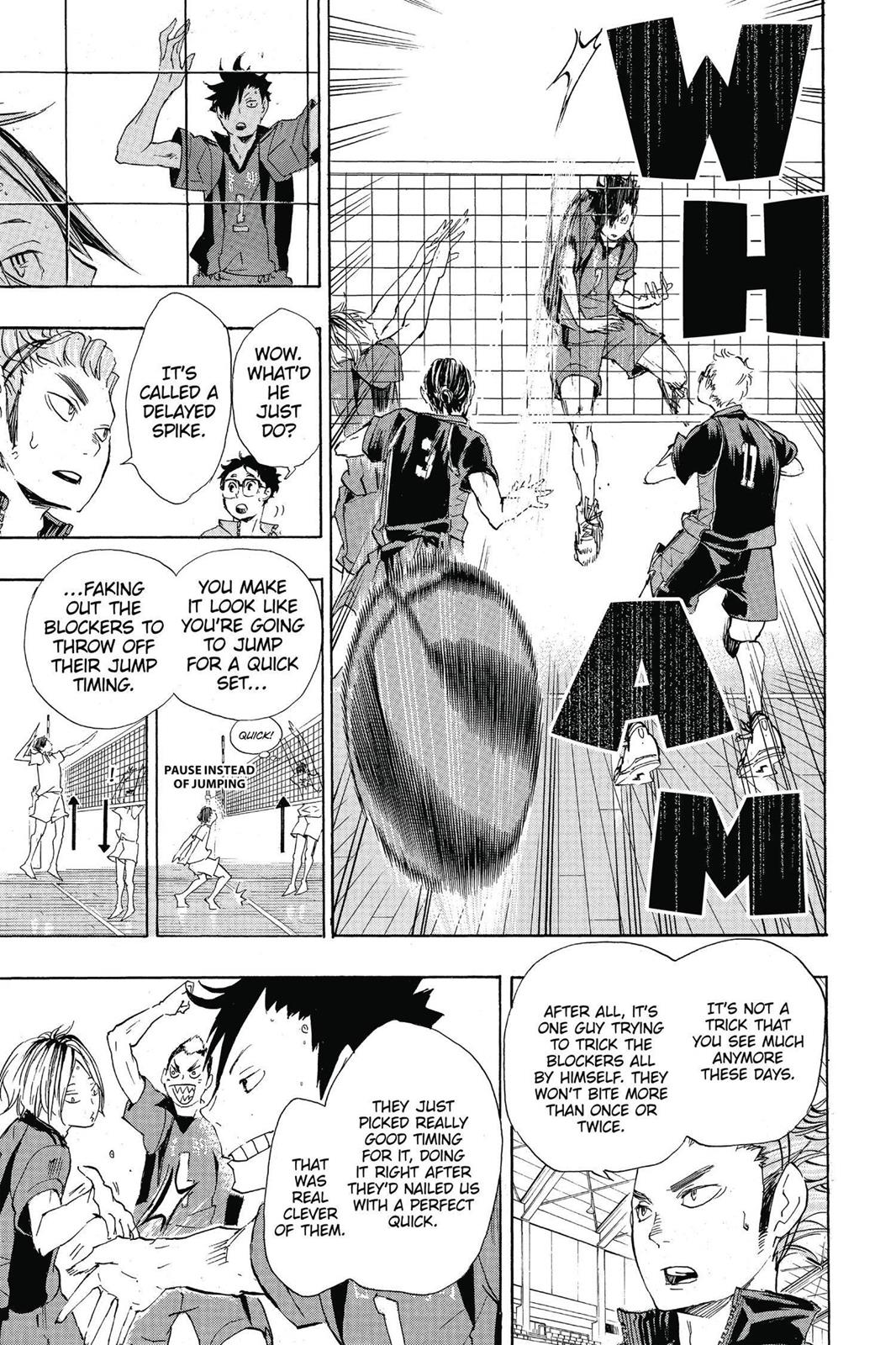 Haikyu!! Chapter 32 - Page 15