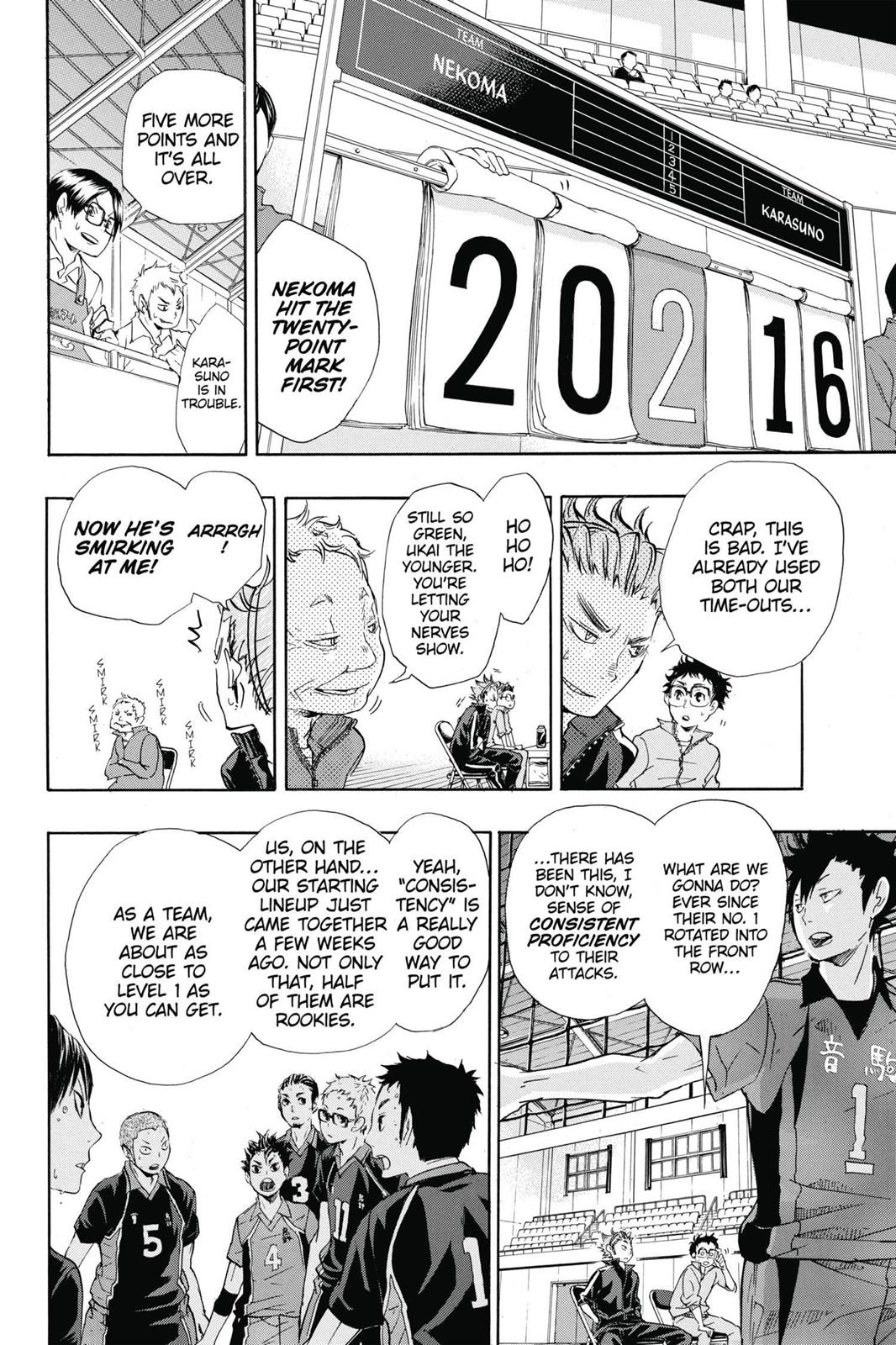 Haikyu!! Chapter 32 - Page 16