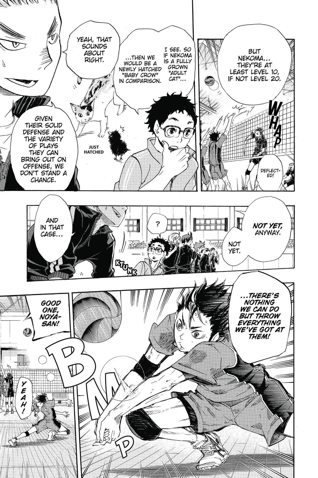 Haikyu!! Chapter 32 - Page 17