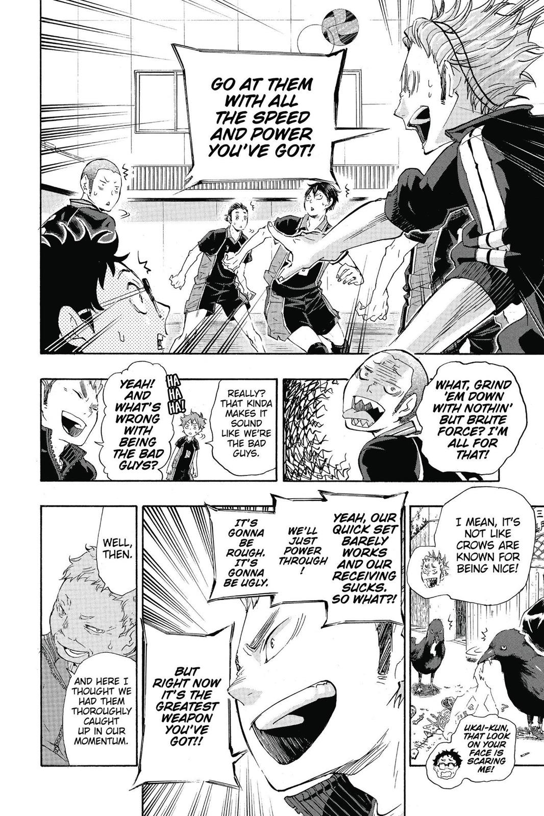 Haikyu!! Chapter 32 - Page 18