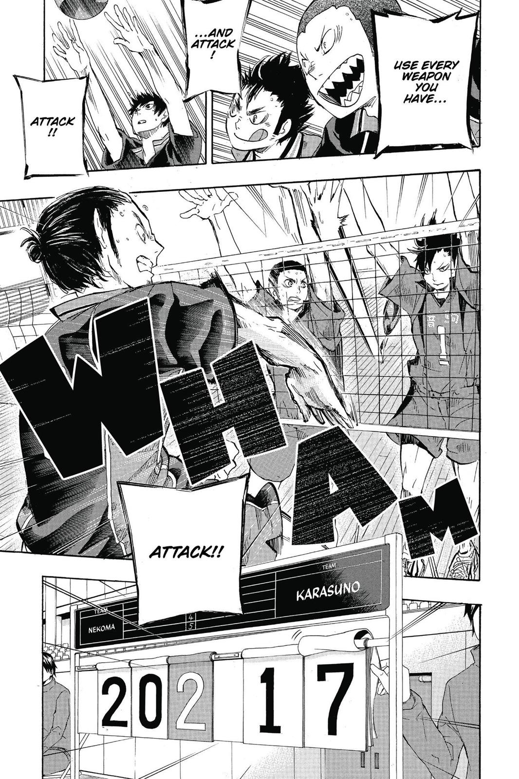 Haikyu!! Chapter 32 - Page 19
