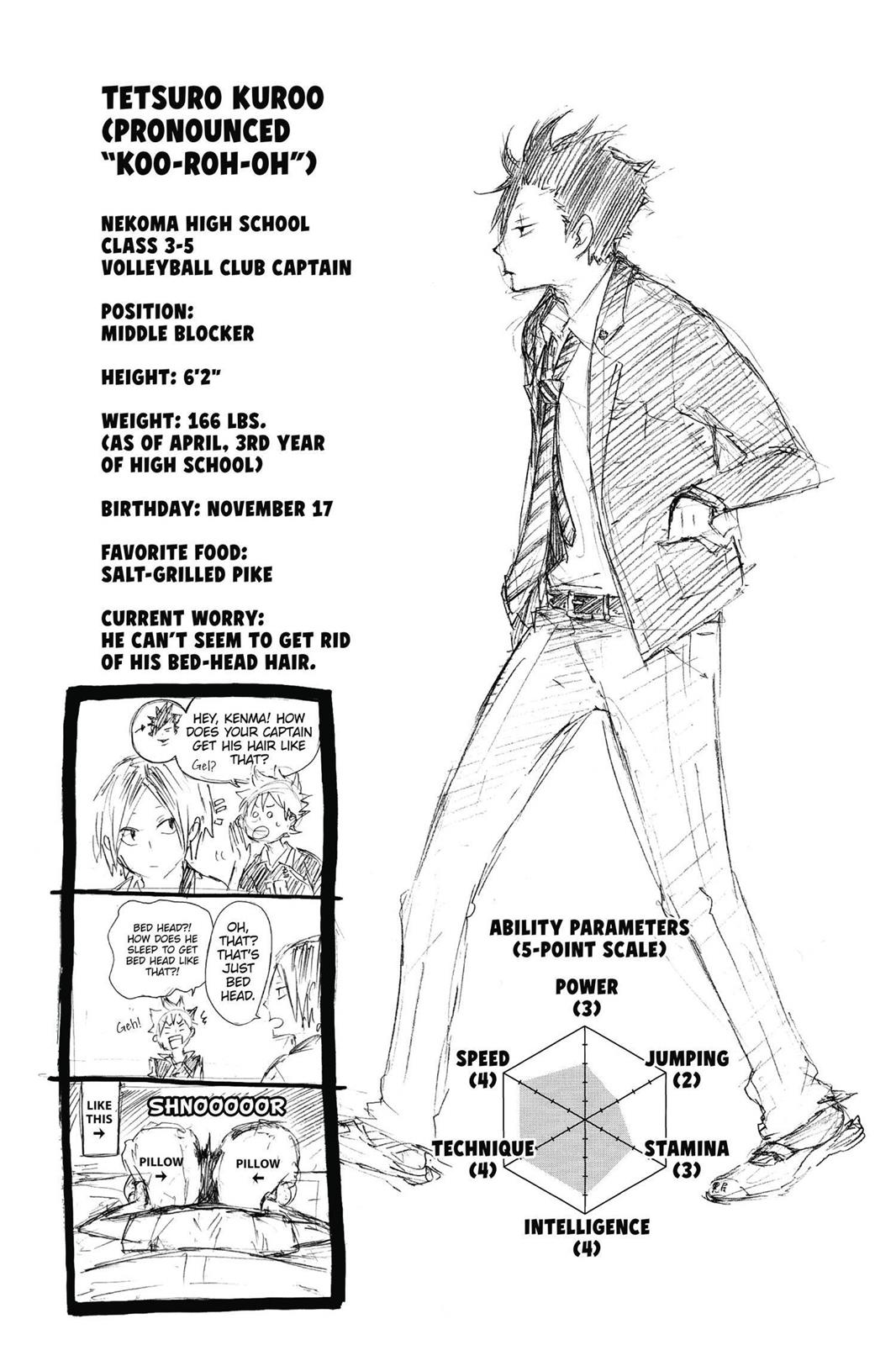 Haikyu!! Chapter 32 - Page 20