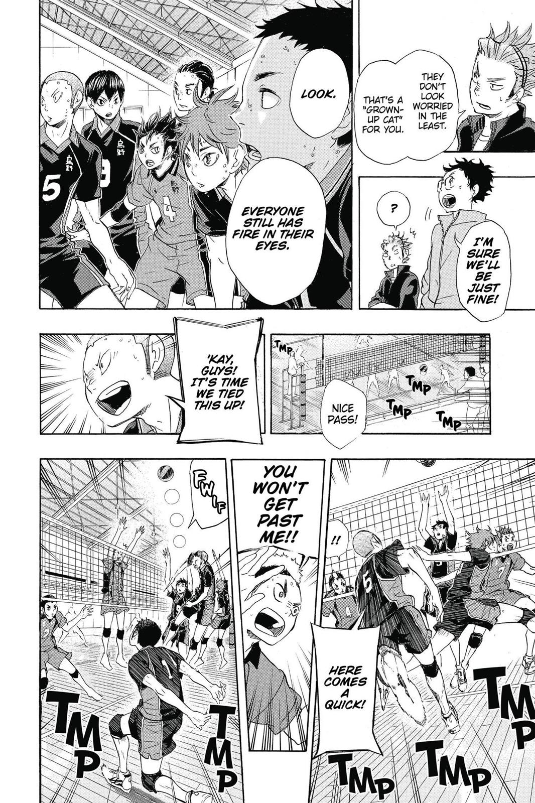 Haikyu!! Chapter 33 - Page 4