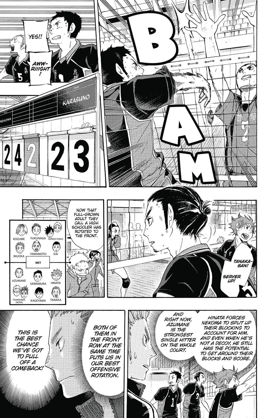 Haikyu!! Chapter 33 - Page 5