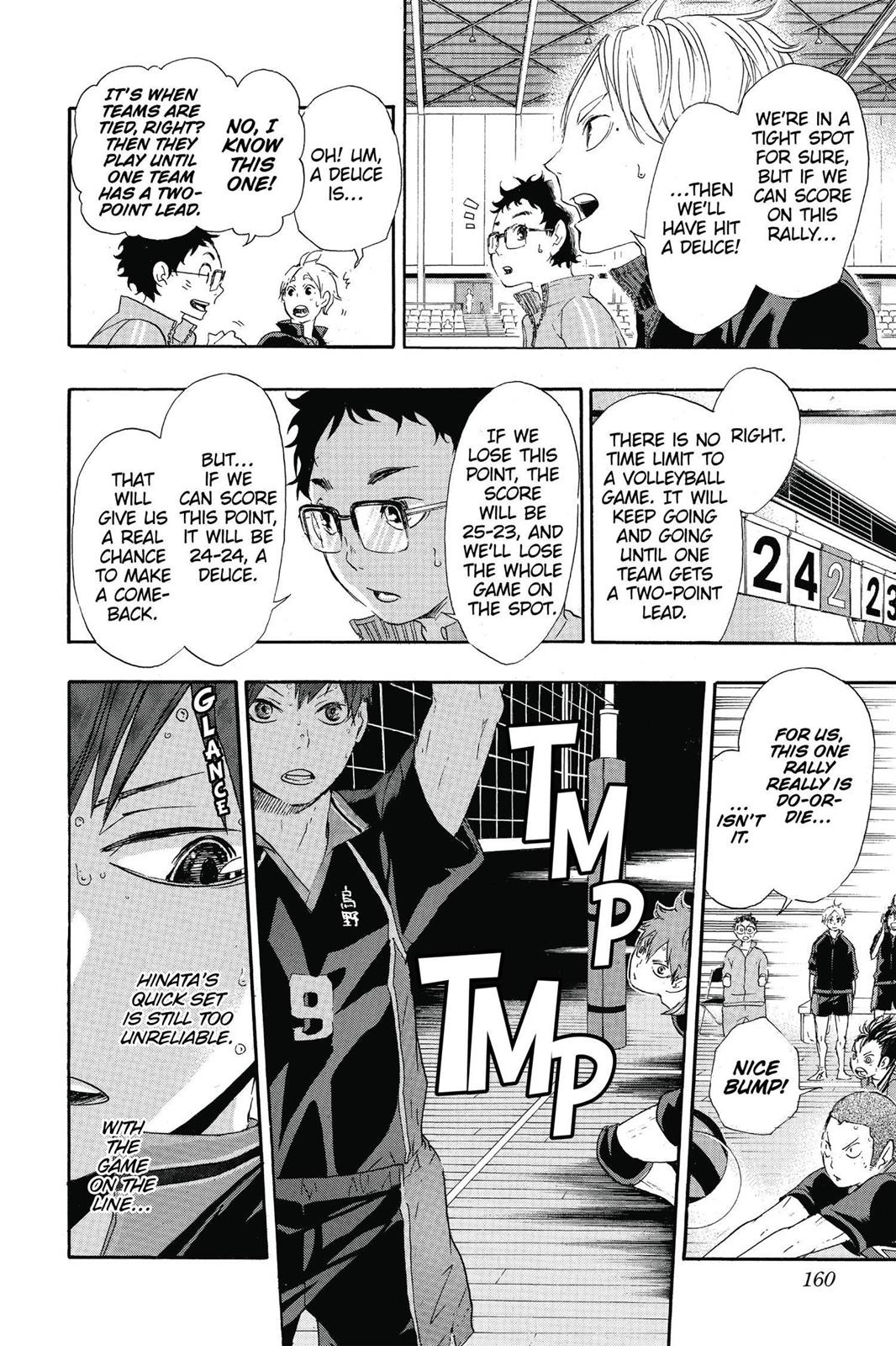 Haikyu!! Chapter 33 - Page 6