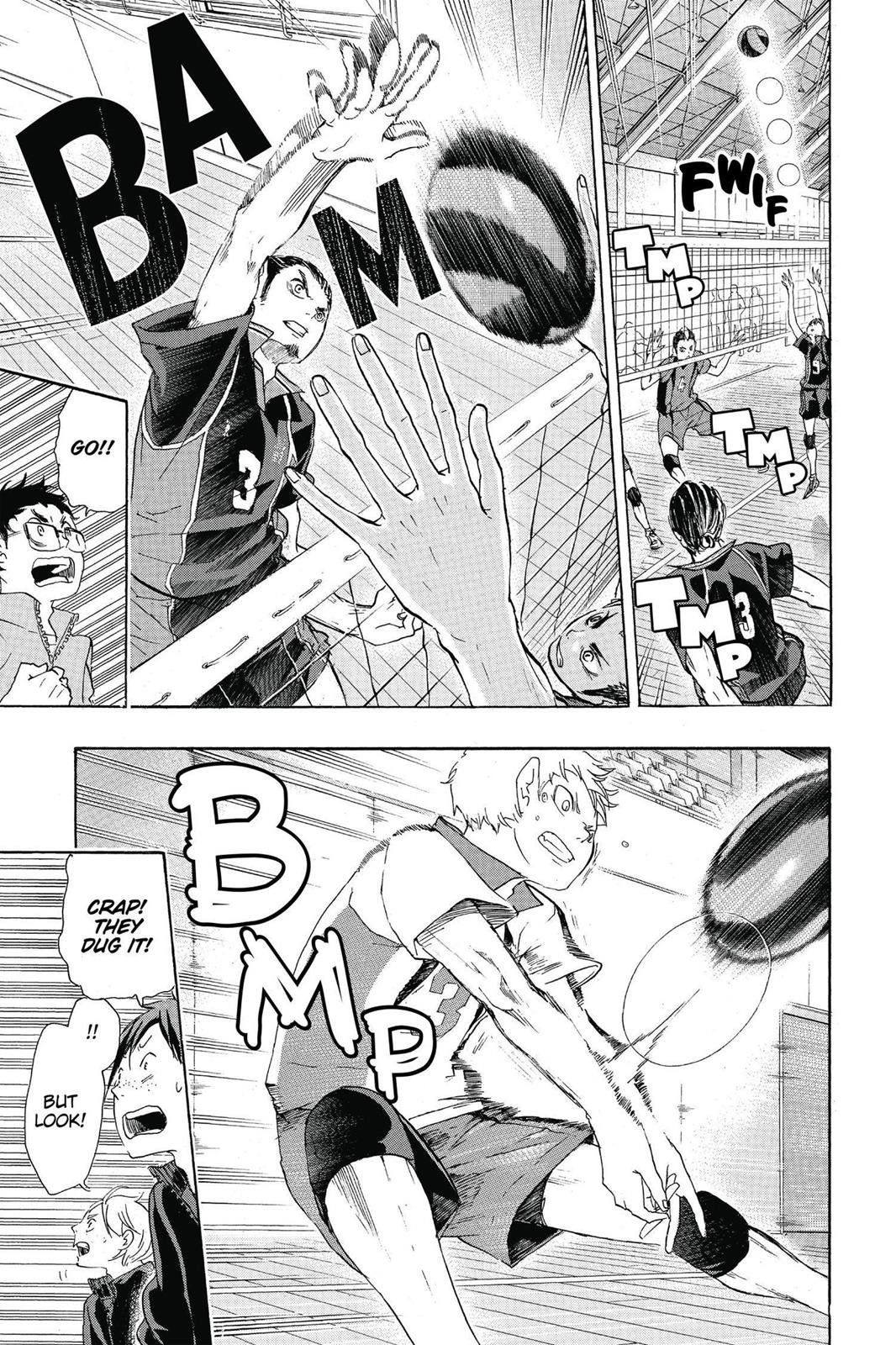 Haikyu!! Chapter 33 - Page 7