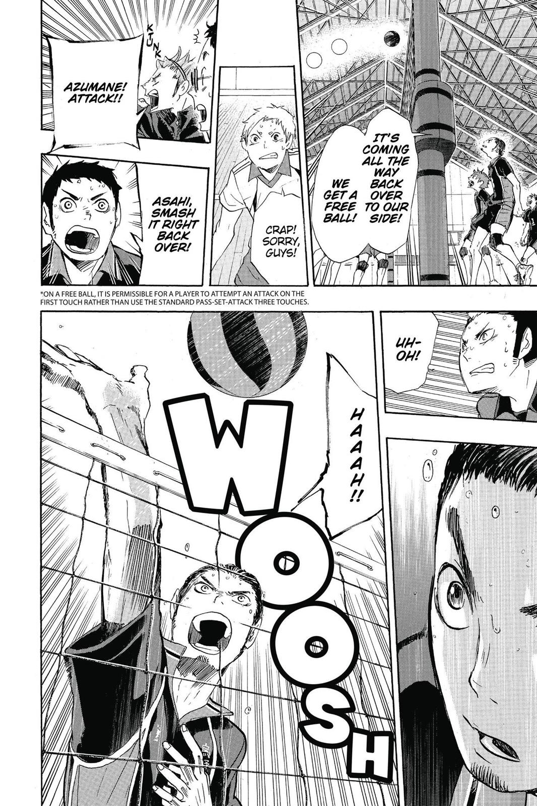 Haikyu!! Chapter 33 - Page 8