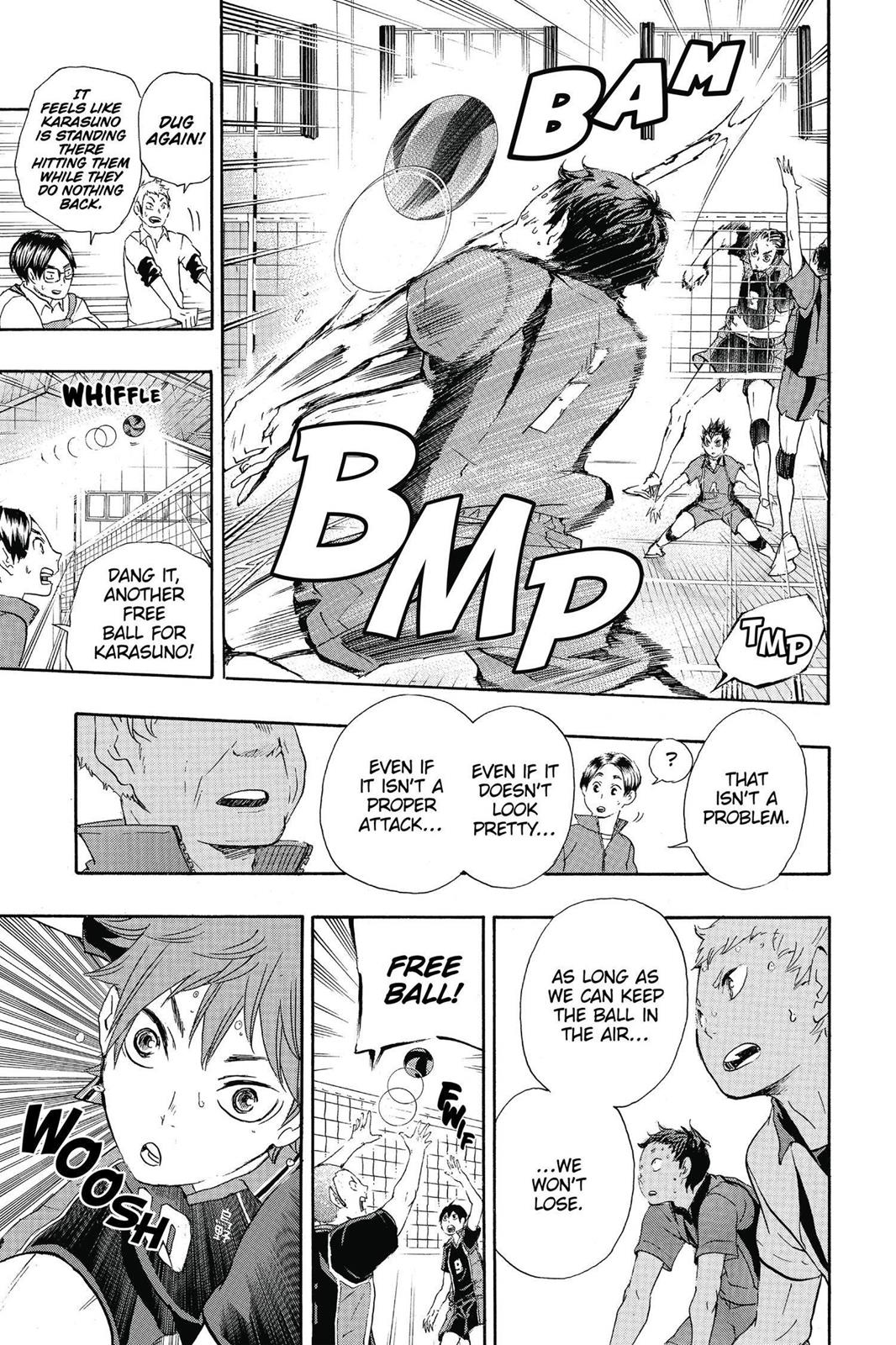 Haikyu!! Chapter 33 - Page 9