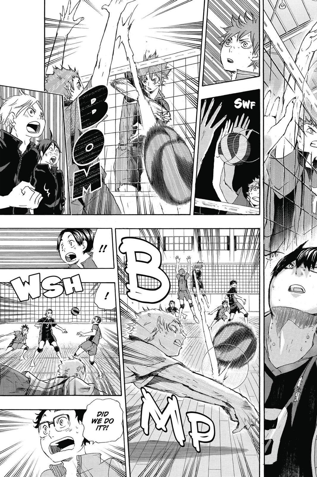 Haikyu!! Chapter 33 - Page 11