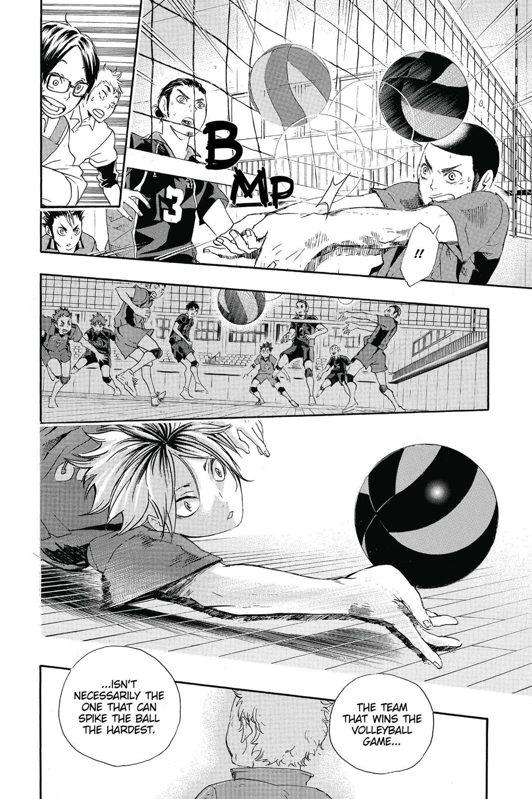 Haikyu!! Chapter 33 - Page 12