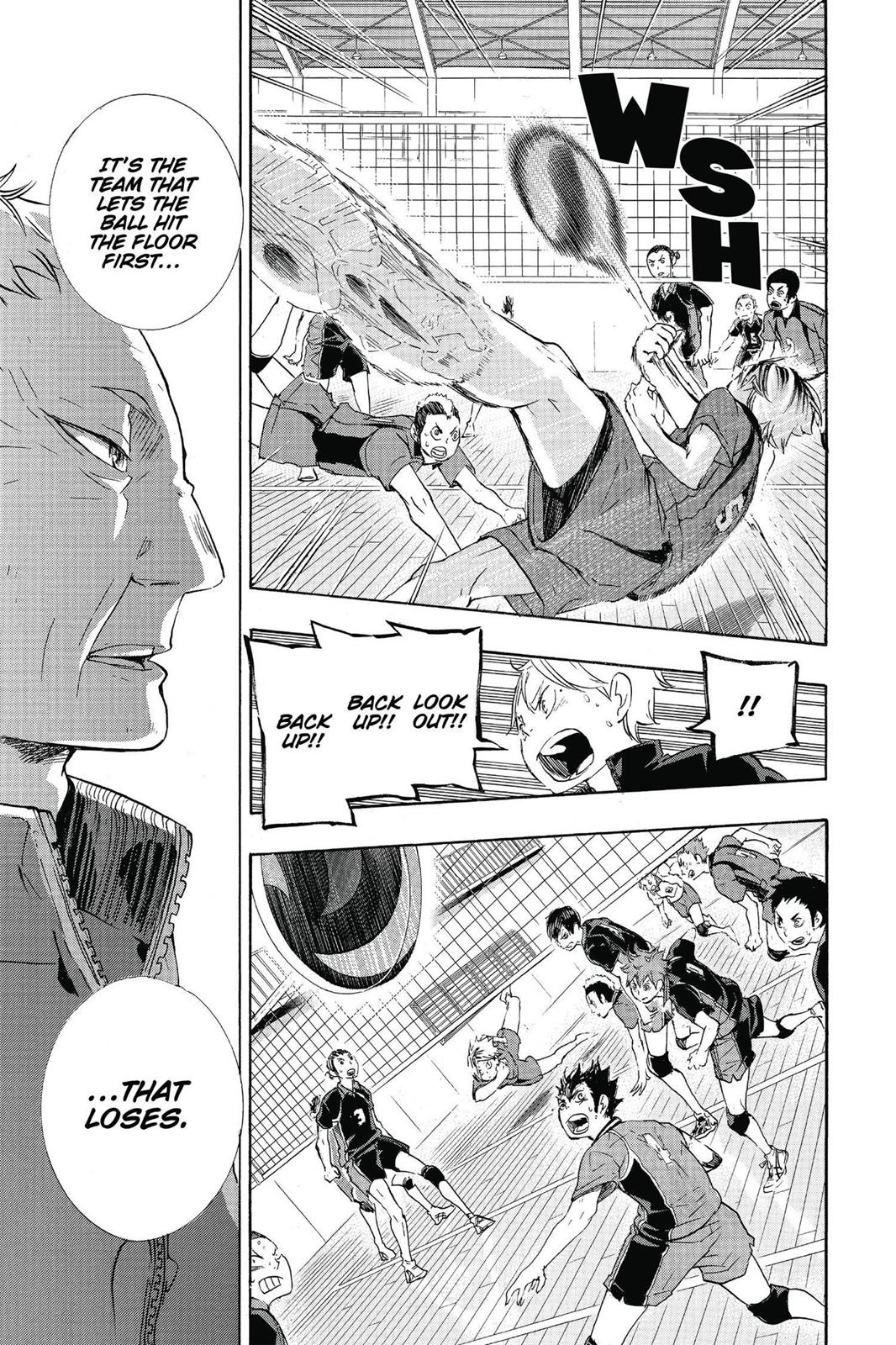 Haikyu!! Chapter 33 - Page 13