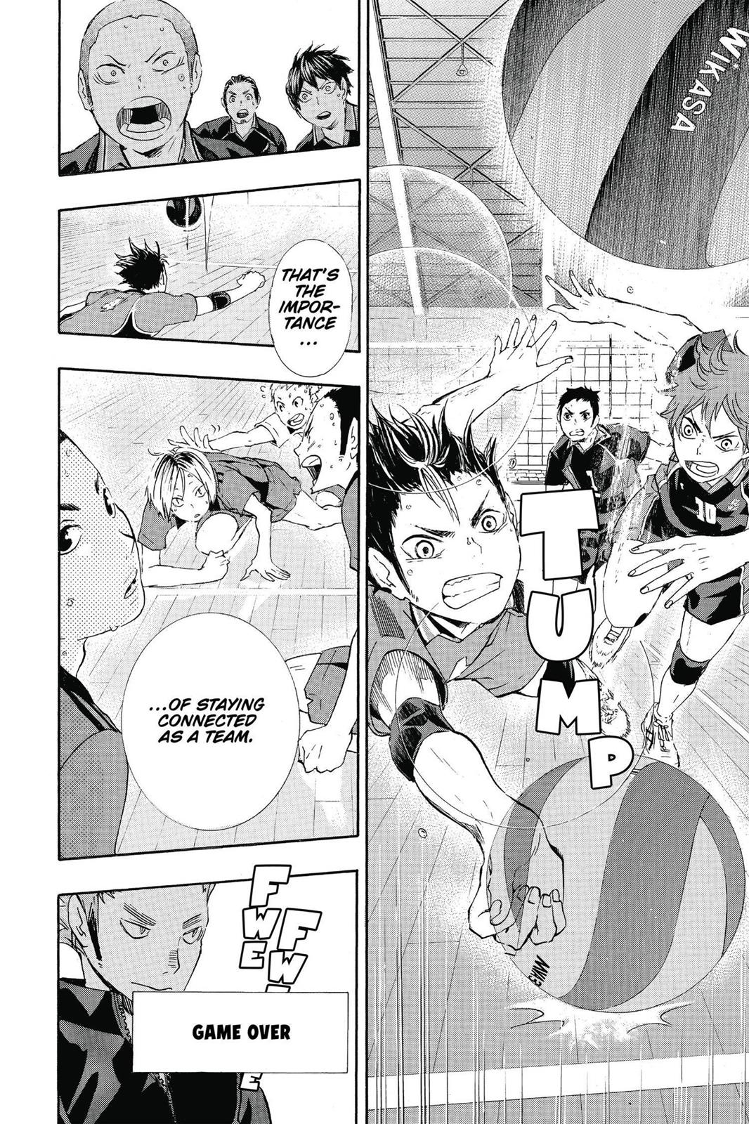 Haikyu!! Chapter 33 - Page 14