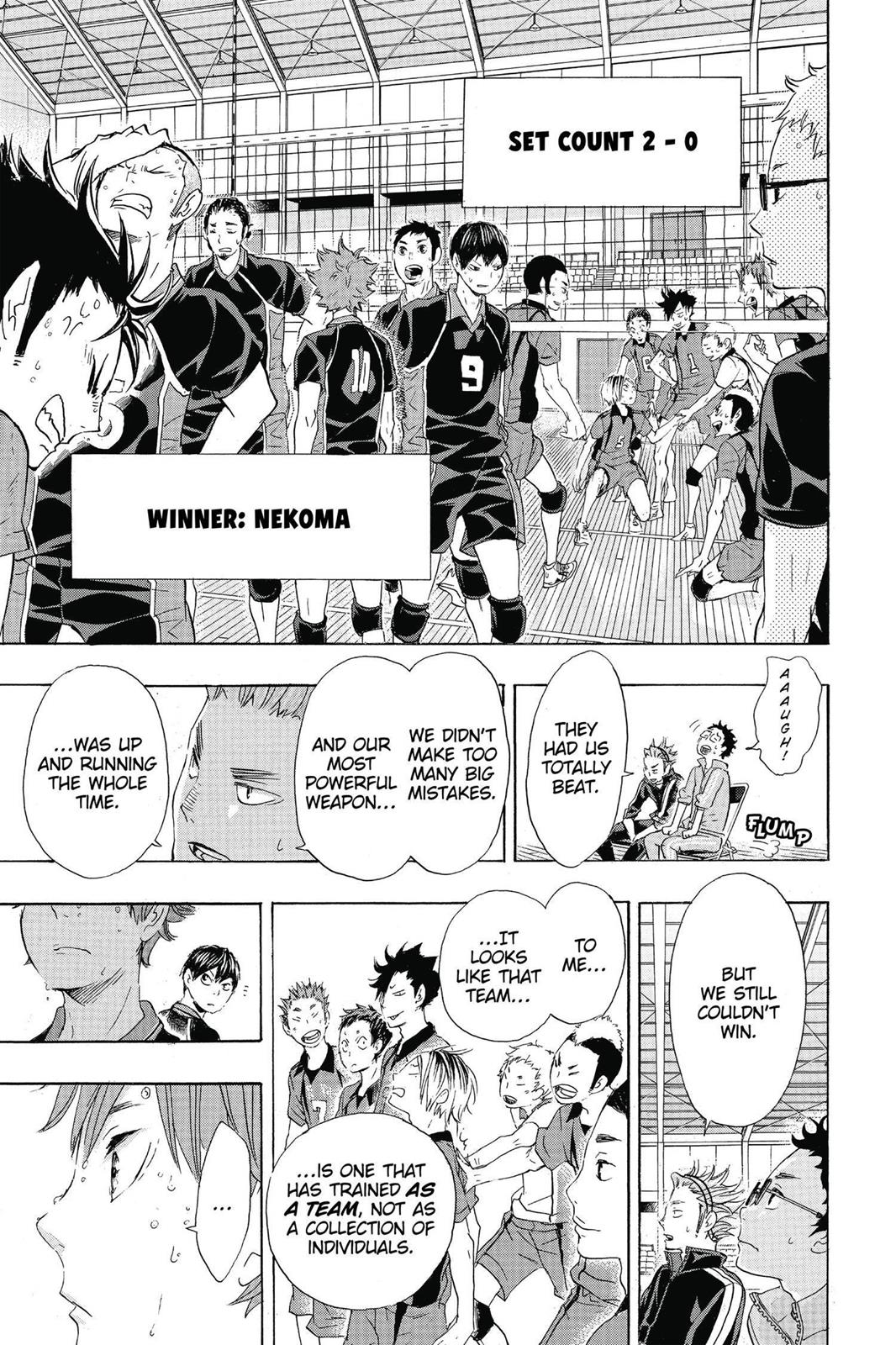 Haikyu!! Chapter 33 - Page 15