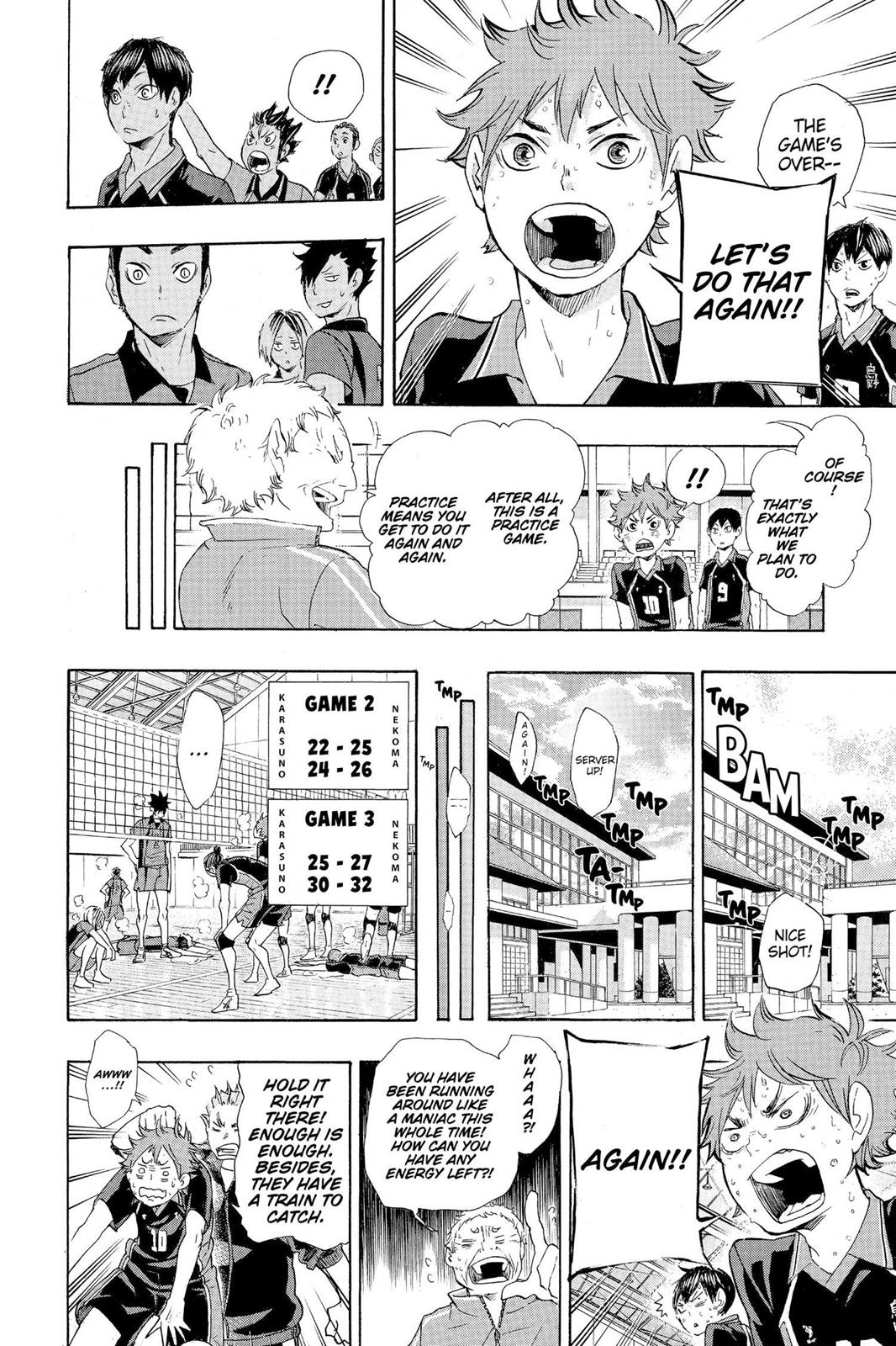 Haikyu!! Chapter 33 - Page 16