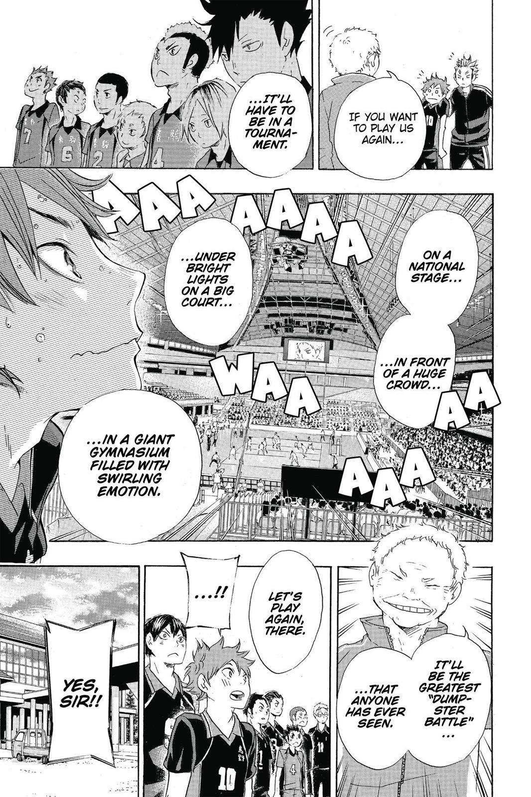 Haikyu!! Chapter 33 - Page 17