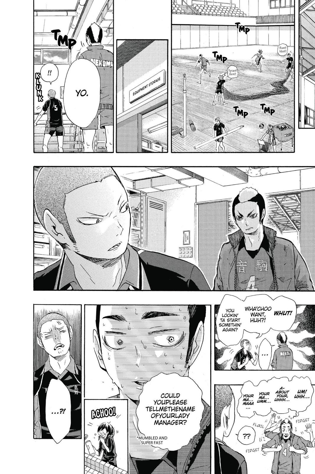 Haikyu!! Chapter 34 - Page 4